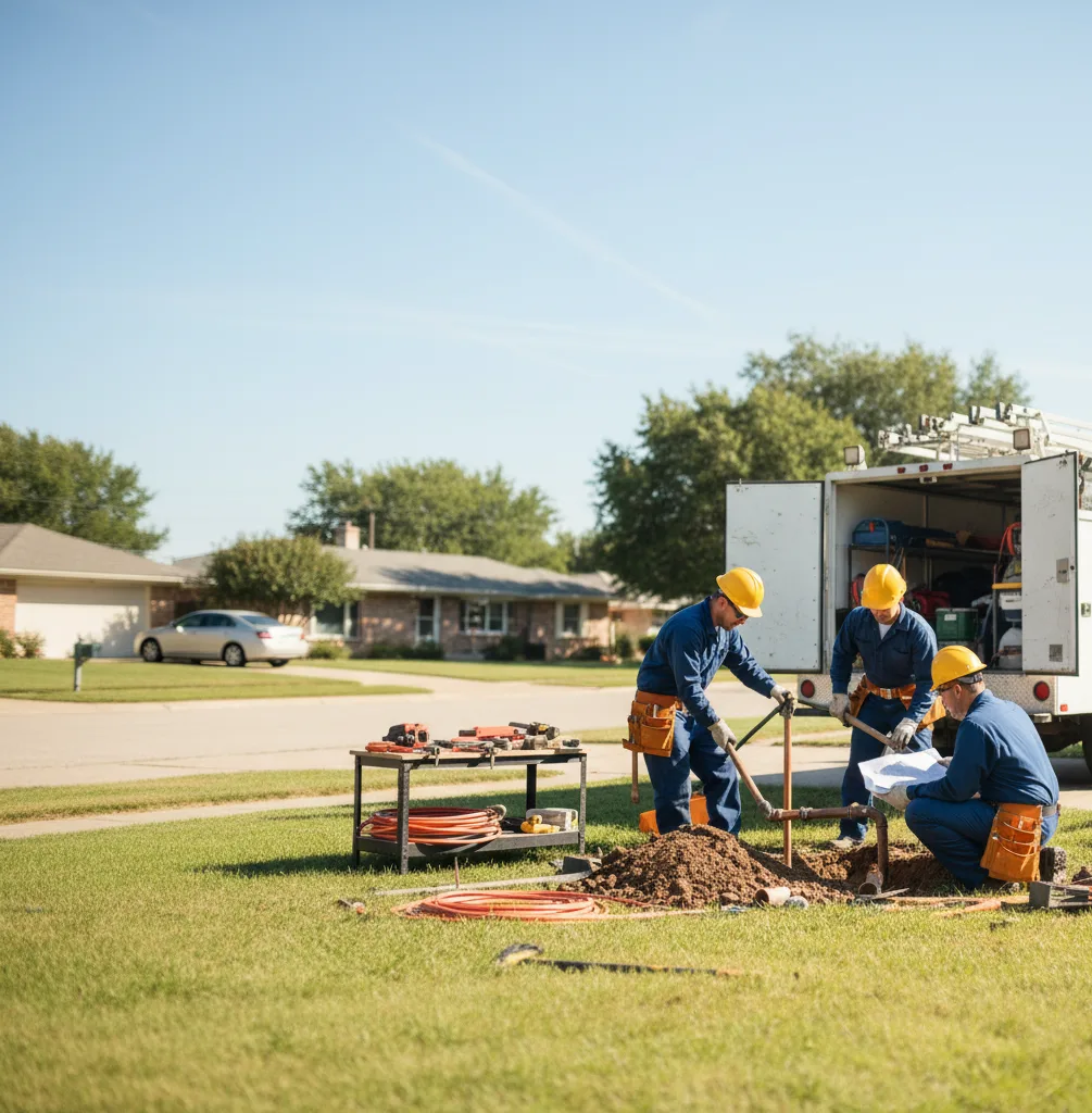 Drain Cleaning in Tuskegee, AL